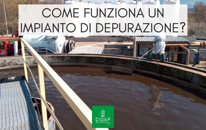 Impianto di depurazione acque: come funziona