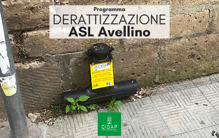 Programma derattizzazione Asl Novembre 2022