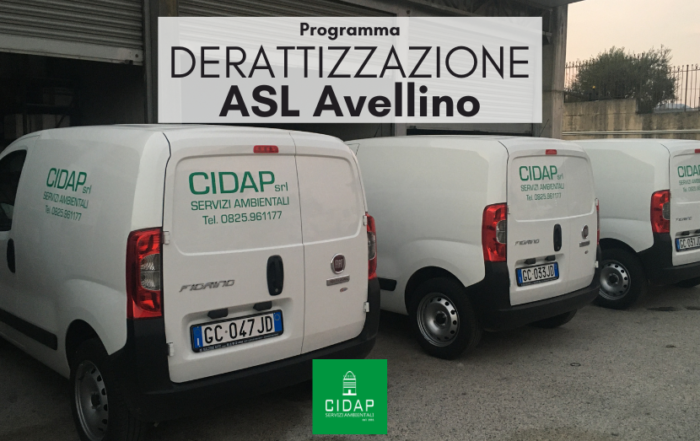 Programma derattizzazione ASL Avellino Febbraio 2023