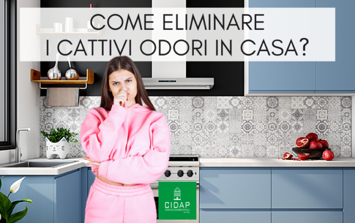 Cattivi odori in casa: come eliminarli