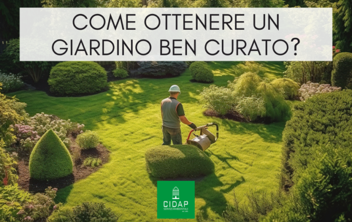 Vantaggi manutenzione programmata giardino